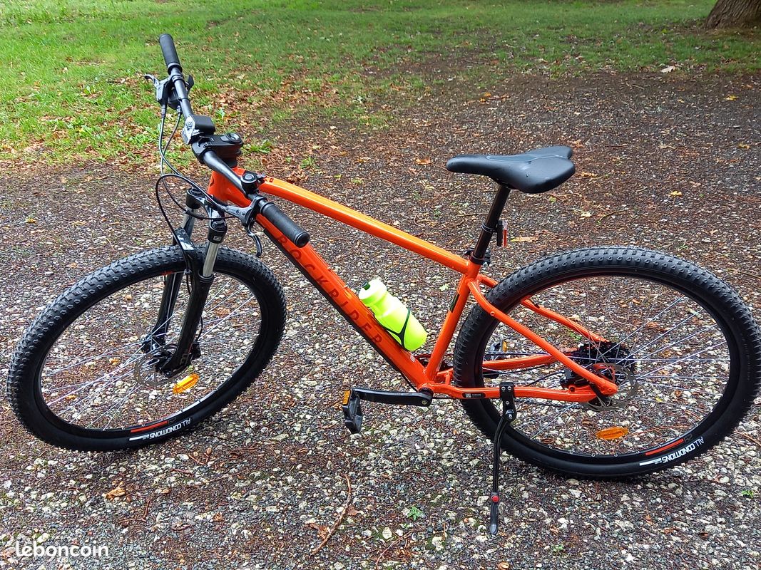 Vélo vtt randonnée expl 500 orange 29