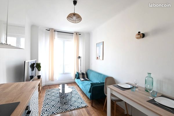 Appartement 2 pièces 23 m² · à Asnières-sur-Seine · 23 m² · 985 €/mois
