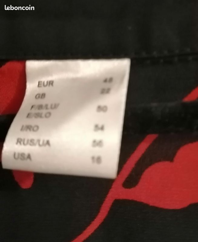 Chemise, veste voile 3xl (image 6)