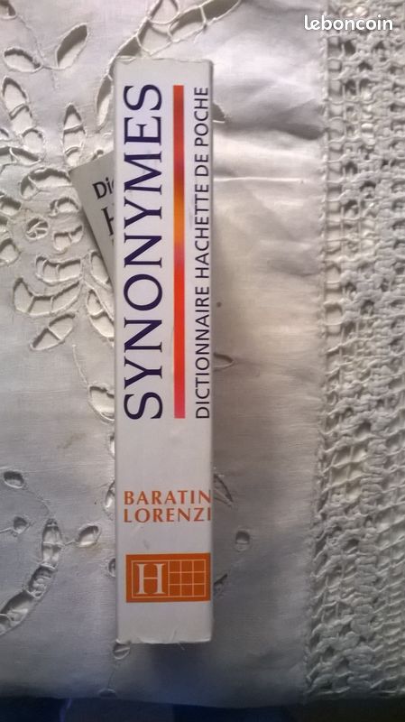 Dictionnaire des synonymes Hachette (image 2)