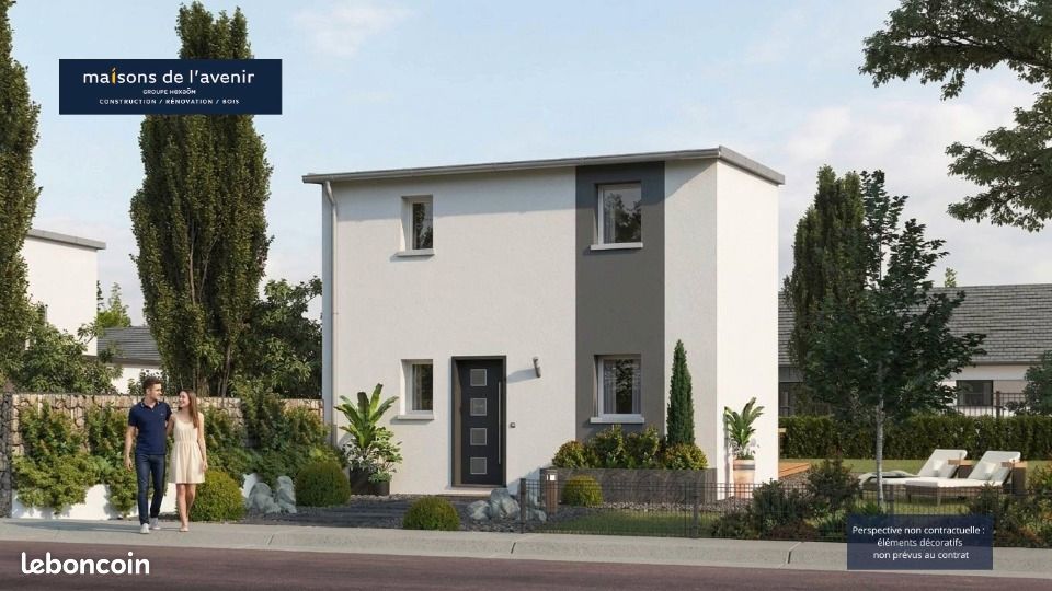 Maison 4 pièces 67 m² · à Saint-Molf · 67 m² · 225 000 €