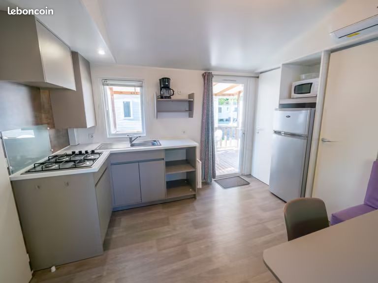 Mobil-Home 3 chambres proche plage - TVA récupérable - Agde (34) (image 2)