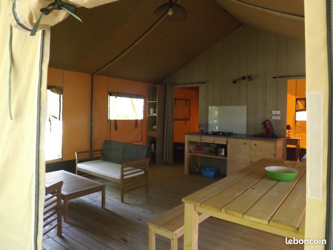 Hébergement insolite dans petit camping familial (image 2)
