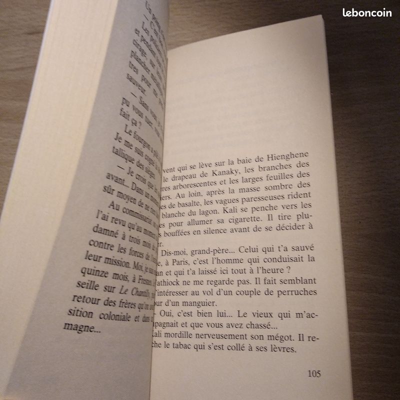 Livre "Cannibale" de Didier Daeninckx (image 9)