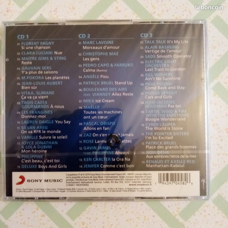 Coffret cd france bleu 2019 volume 2 (image 2)