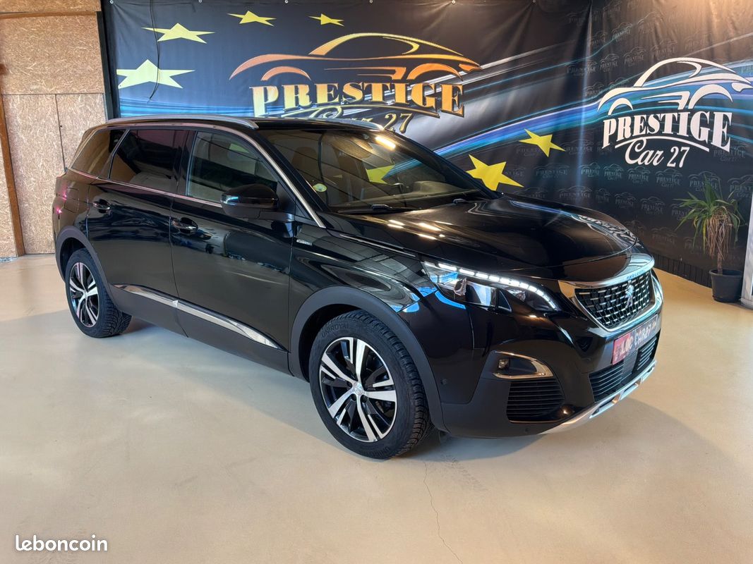 PEUGEOT 5008 BlueHDi 130 CV SS BVM6 GT Line (image 1)