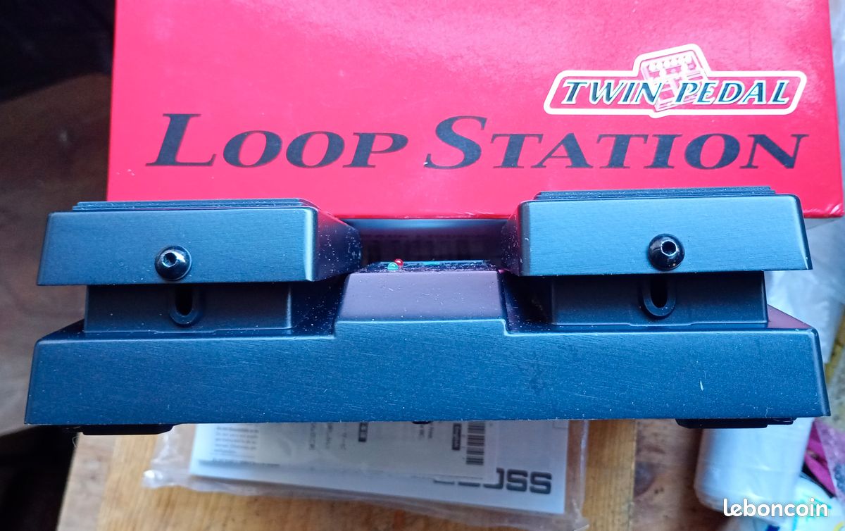 Pédale boss loop station RC30+ alimentation boîte et notice (image 4)