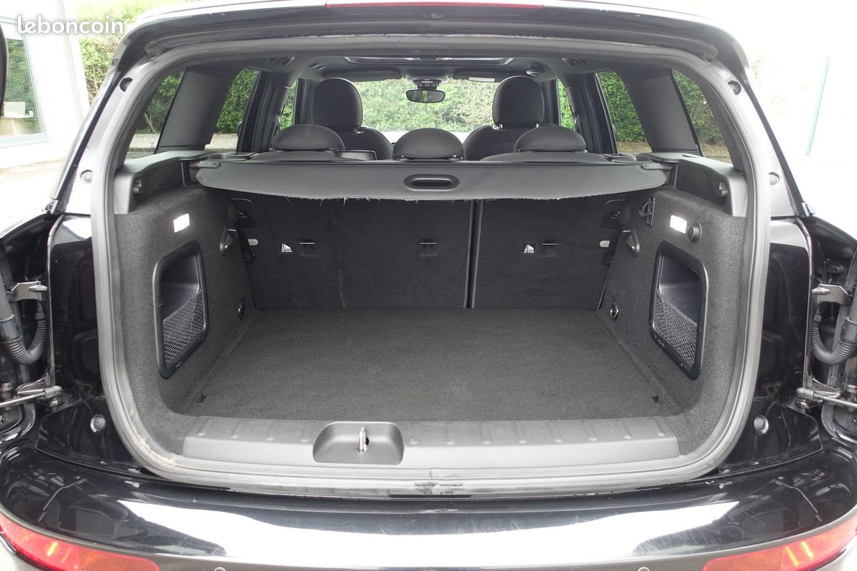 Mini 2.0L Clubman Cooper S 192Ch Cuir sport/Toit ouvrant/Grd Gps Europe/LED/Attelage/Garantie 12 mois (image 12)