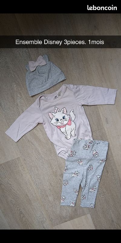Vêtements bébé fille 0-1mois (image 1)