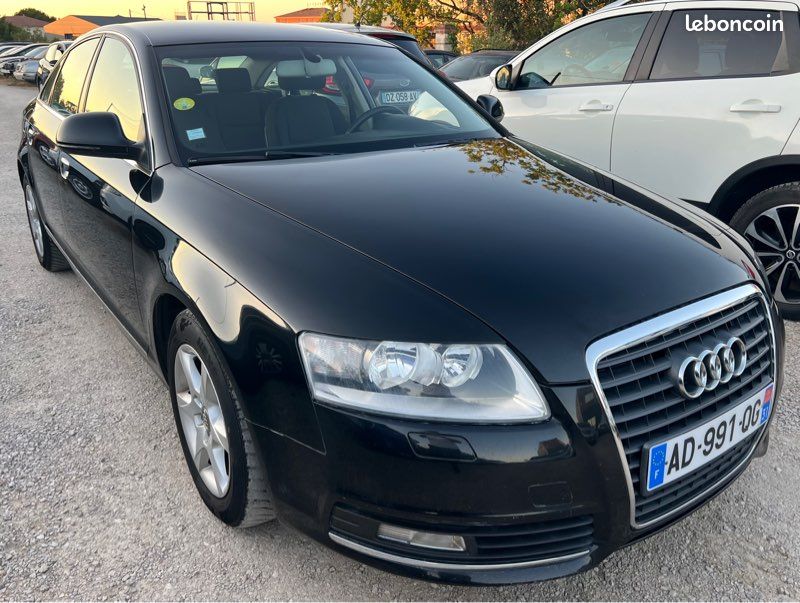 Audi A6 2.0 TDi 136 Cv Ambiente Bvm6 10/2009 229 000 klm (image 5)