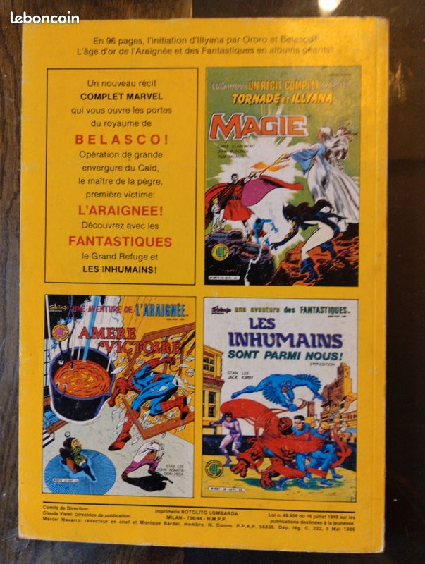 Spécial strange 44 (image 2)