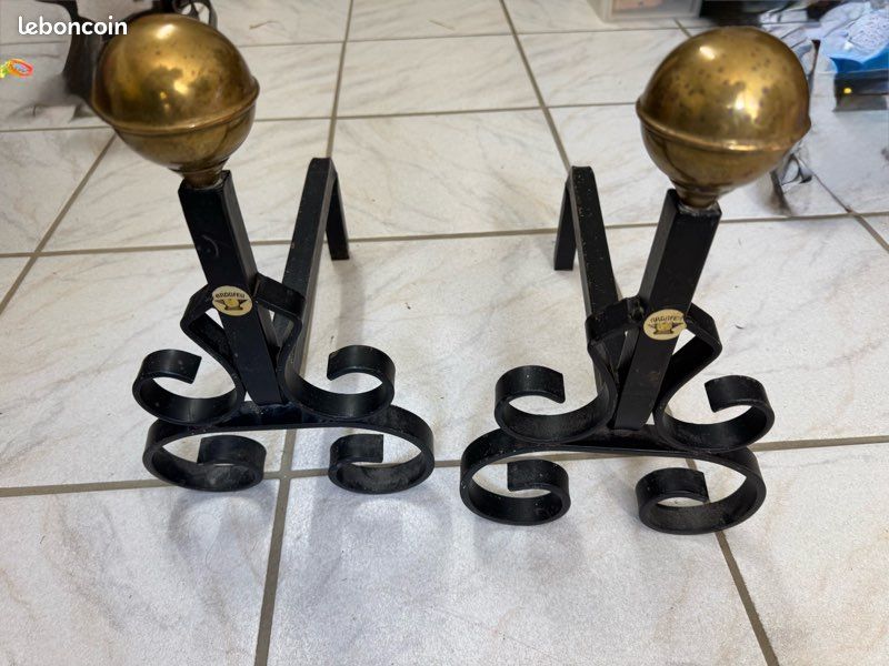 Vend Chenet et repose accessoires (image 1)