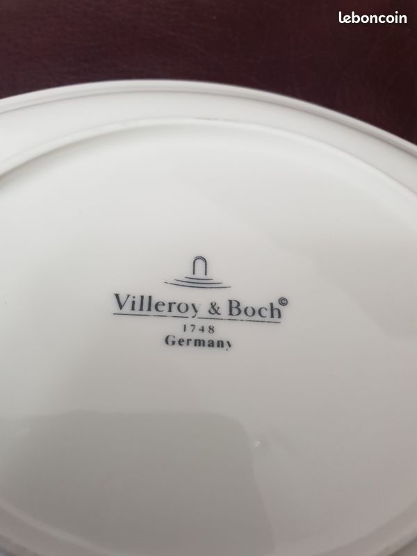 Assiette Villeroy & Boch (image 3)