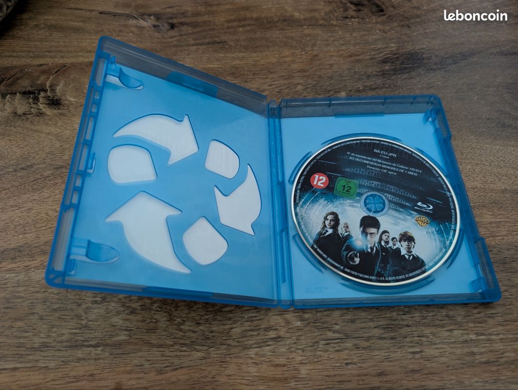 Coffret Harry Potter intégrale blu-ray (image 12)