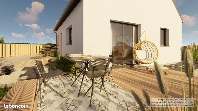 Maison 3 pièces 62 m² · à Guissény · 62 m² · 234 780 €