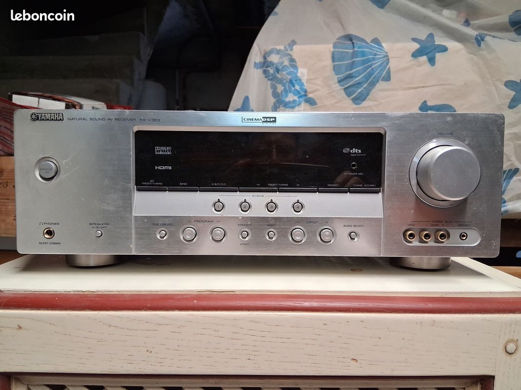 HOME CINEMA 5.1 Yamaha Rx V363 EUR 130,00 - FR