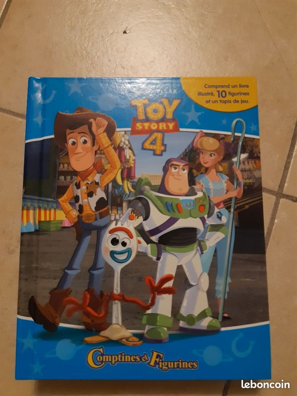 Livre Figurines et Contines thème Toy Story (image 1)