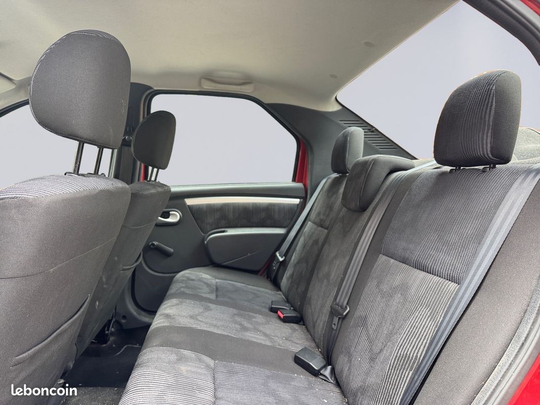 DACIA LOGAN 1.5 DCI - 70CH - 51 000KM - Climatisation - Entretiens à jour (image 13)