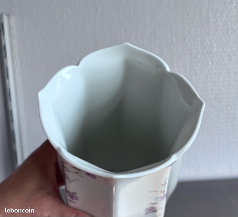 Joli vase en porcelaine vintage Bavaria (image 3)