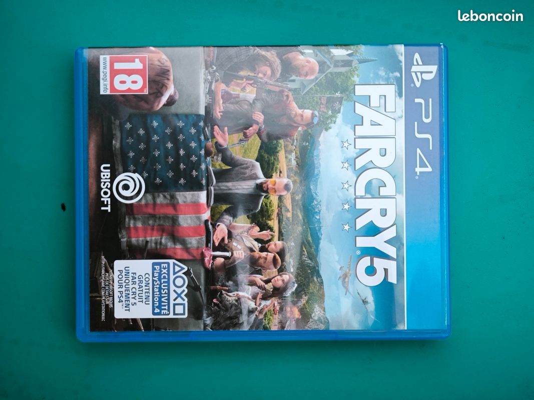 Ubisoft Far Cry 5 - Jeu d'Action Montana Culte Résistance
