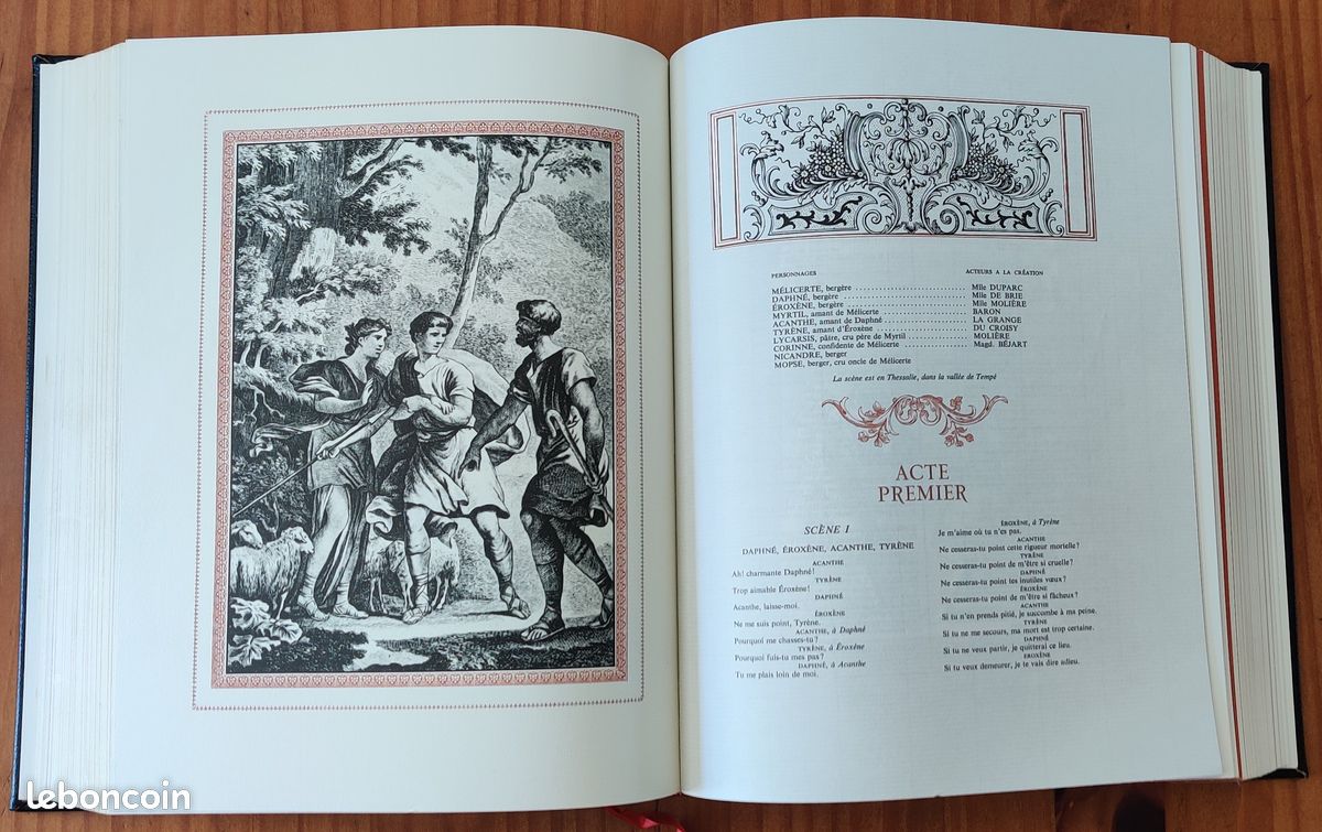 Intégrale de Molière (crémille 1971) (image 4)