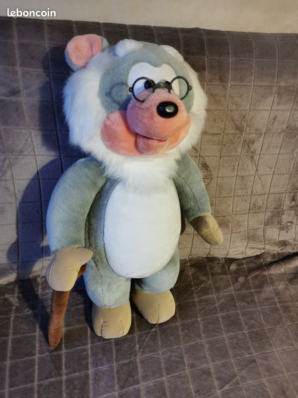 Peluche Souris Grand-père Mesure 62 cm TBE (image 5)