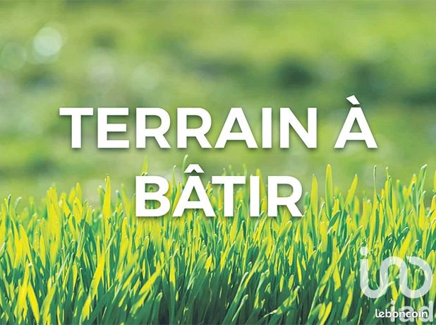 Terrain 890 m² Saint-Xandre