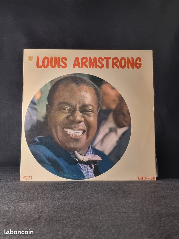 Lot 5 disques vinyles de Louis Armstrong (image 4)