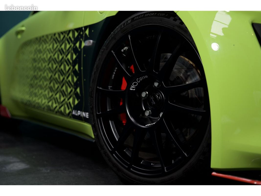 Alpine a110 r 1.8 300cv - jantes carbone - akrapovic - freins ap racing (image 15)