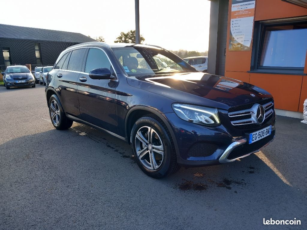 Mercedes classe glc 250 d 9G-Tronic 4Matic Executive (image 2)