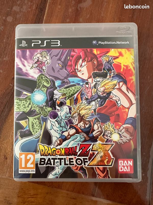 Ps3 dragon ball z battle of z comme neuf (image 1)
