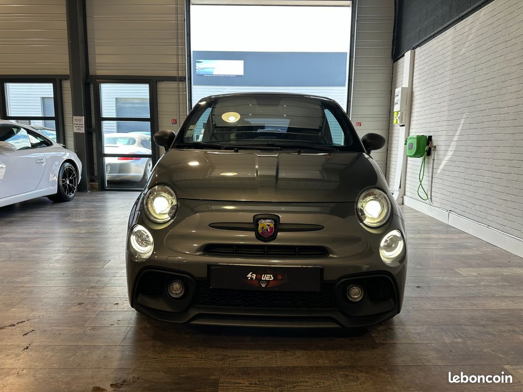 ABARTH 595 1.4 T-Jet Competizione Ligne AKRA + Pack Carbone + Beats Audio (image 15)