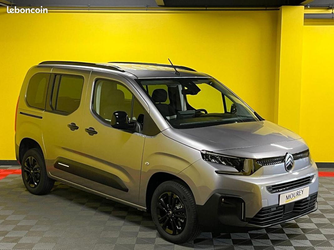 CITROEN BERLINGO 1.5 BlueHDI 130cv EAT8 MAX N1 TVA RECUPERABLE (image 21)