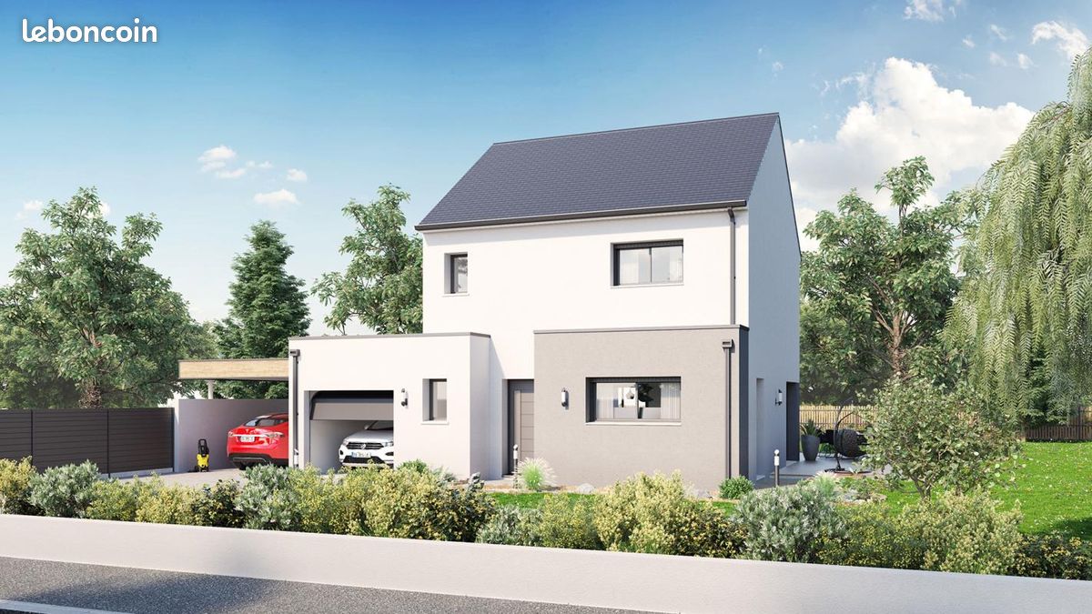 Maison 5 pièces 113 m² · à Guidel · 113 m² · 386 044 €