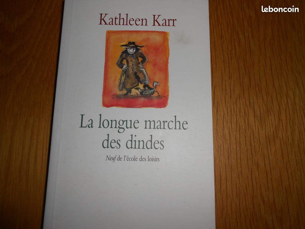 Livre "La longue marche des dindes" (image 1)