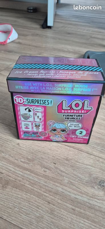 Lol Kiosque glaces - Ice Cream Pop Up (image 1)