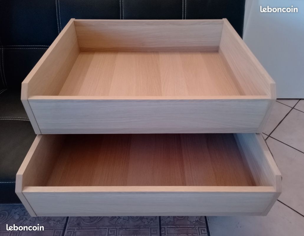 Tiroirs IKEA Komplement/ PAX couleur chêne blanchi (image 12)