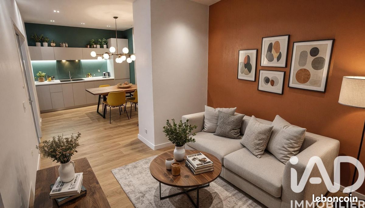 Appartement 2 pièces 35 m² · à Vaulx-Milieu · 35 m² · 100 000 €