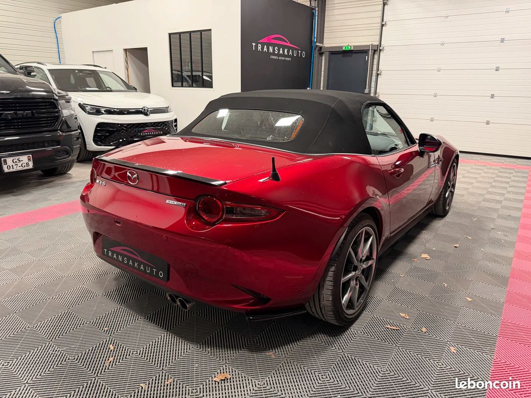 Mazda MX-5 / SPORT / RESSORTS COURTS / SILENCIEUX COBALT (image 5)