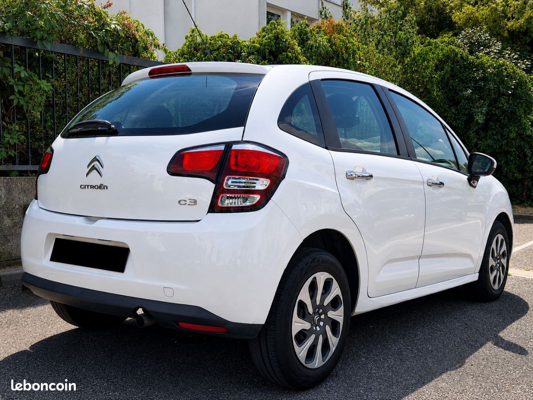 Citroën c3 ii 1.2 puretech 82 confort – 2014 – suivi citroën – excellent état (image 2)