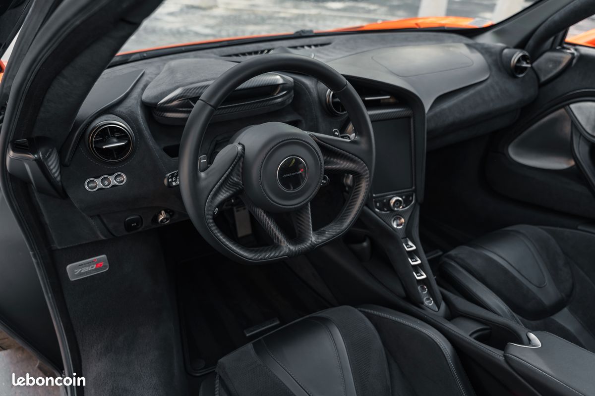 Mclaren 720S Coupé - Full entretien - PPF - Parfait état - Stock (image 7)