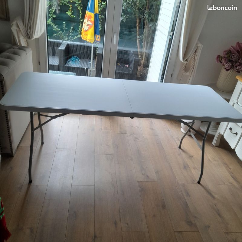 Tables multifonction pliable 180x70x74 cm (image 2)