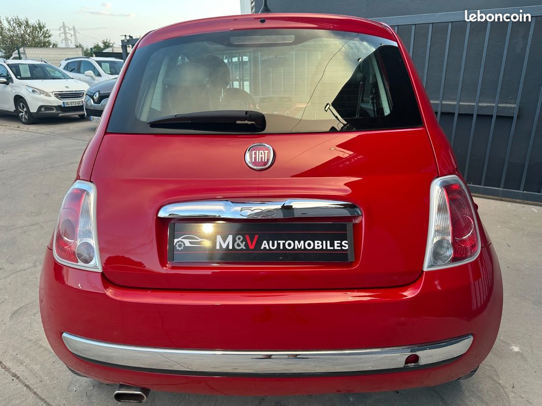 Fiat 500 1.2 69ch Lounge (image 9)