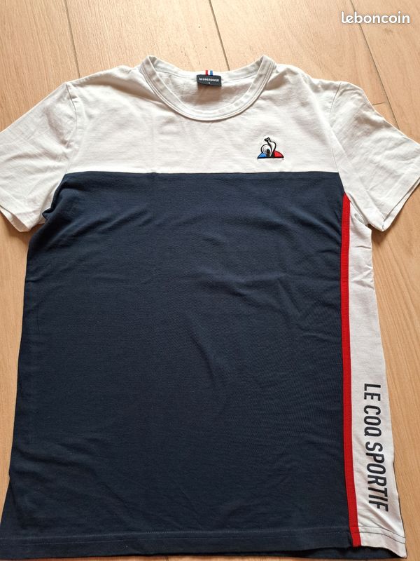 T-shirt le coq sportif Taille S Vêtements