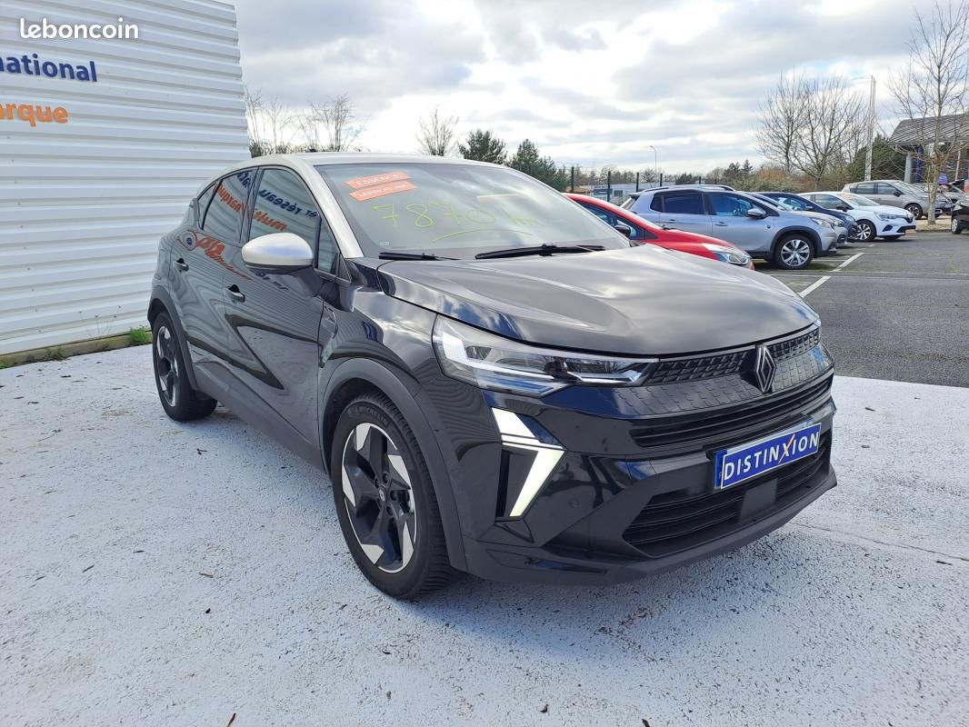 Renault Captur 1.3 TCE 140 MHEV TECHNO (image 3)