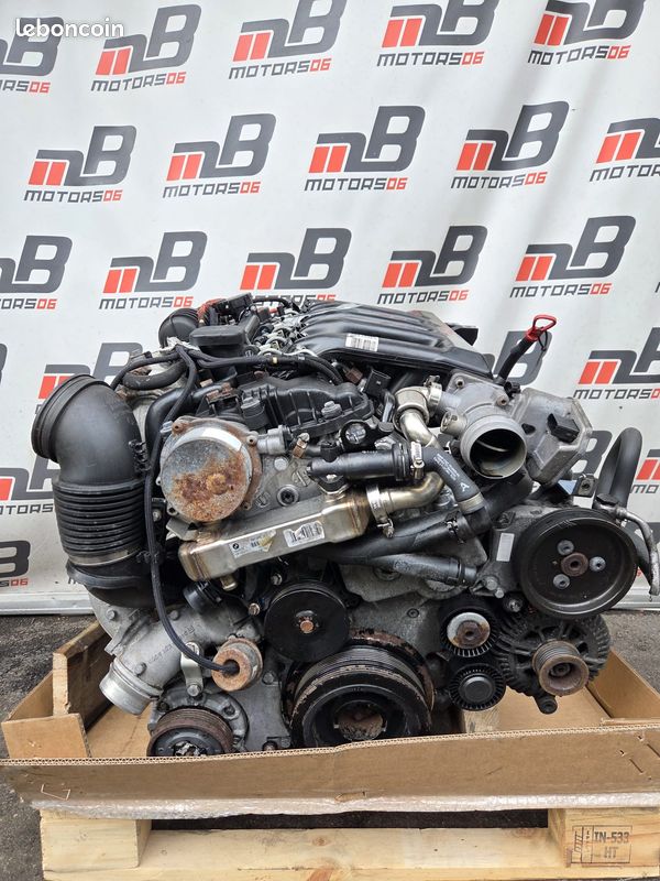 Moteur complet bmw 335d e90 e91 e92 e93 3.0d 286cv 306d5 (image 5)