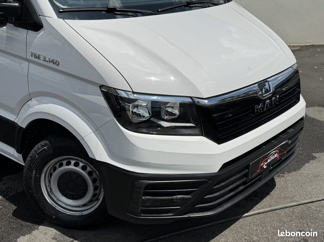 MAN TGE CAMIONNETTE 2.0 TDI 2023 ttc (image 2)