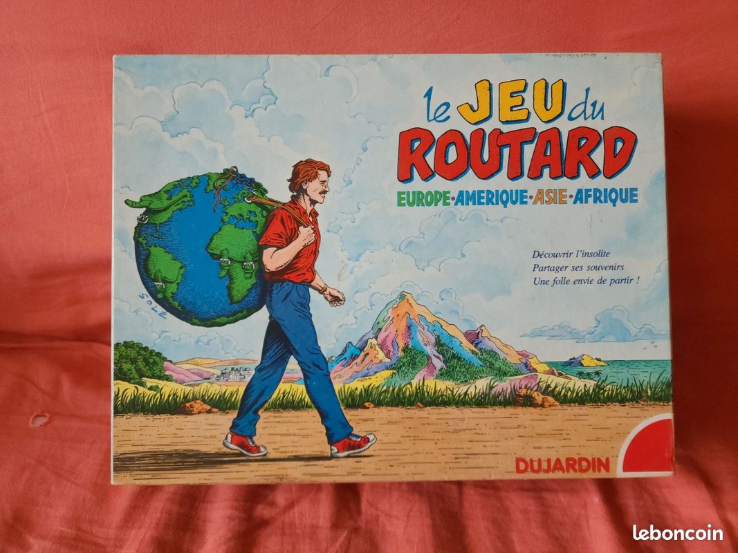 Jeu du Routard - Havas Voyages - original (image 1)