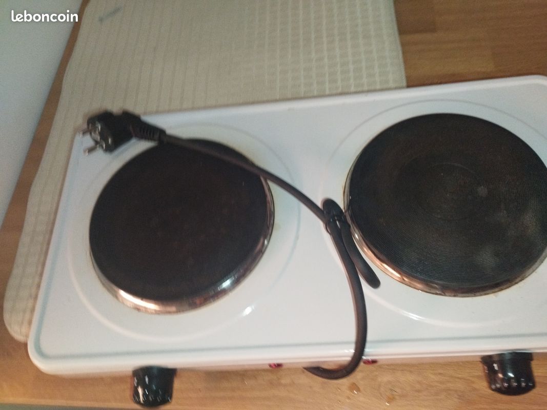 Wiltec Double plaque chauffante Électroménager