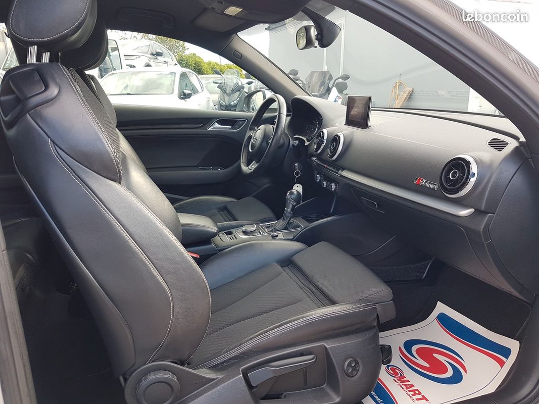 Audi A3 1.8 TFSI 180 S-line GPS S-tronic 199.001 Km (image 5)